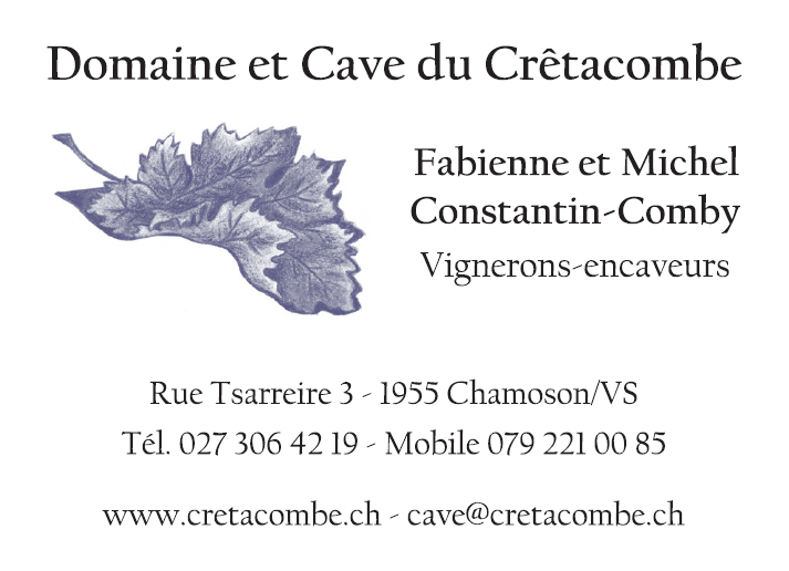 Cave du Crêtacombe