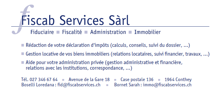 Fiscab Services Sàrl