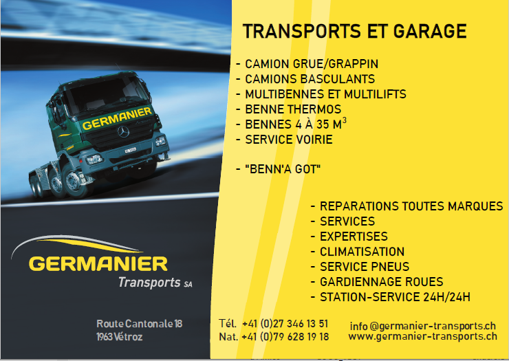 Germanier Transports SA