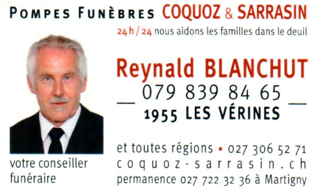 Pompes funèbres Reynald Blanchut