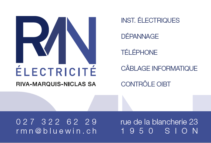 Electricité  Riva, Marquis, Niclas SA