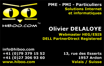 Hiboo.com, Olivier Delaloye